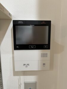 モニター付きインターホン モニター付きインターホン