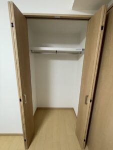 クローゼット(寝室) クローゼット(寝室)